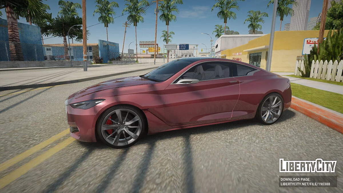 Infiniti Q60 / GTA San Andreas
