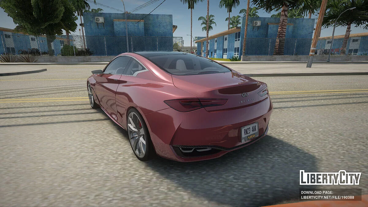 Infiniti Q60 / GTA San Andreas