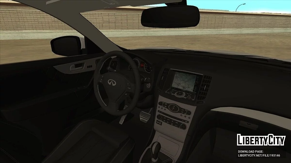 Infiniti FX50 + CCD / GTA San Andreas