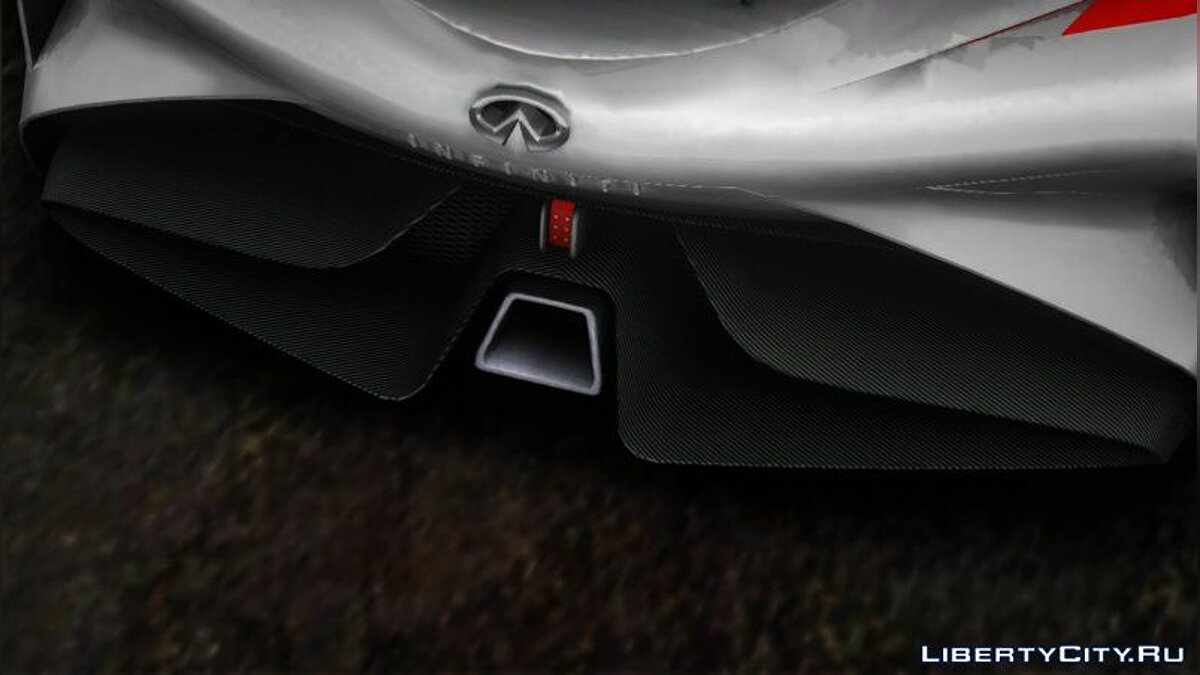 2014 Infiniti Vision Gran Turismo для GTA San Andreas - Картинка #4