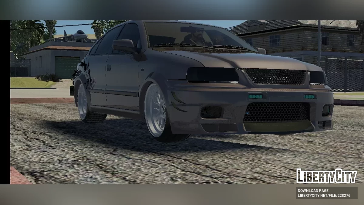 Тюнингованный Samand EF7 / GTA San Andreas (iOS, Android)