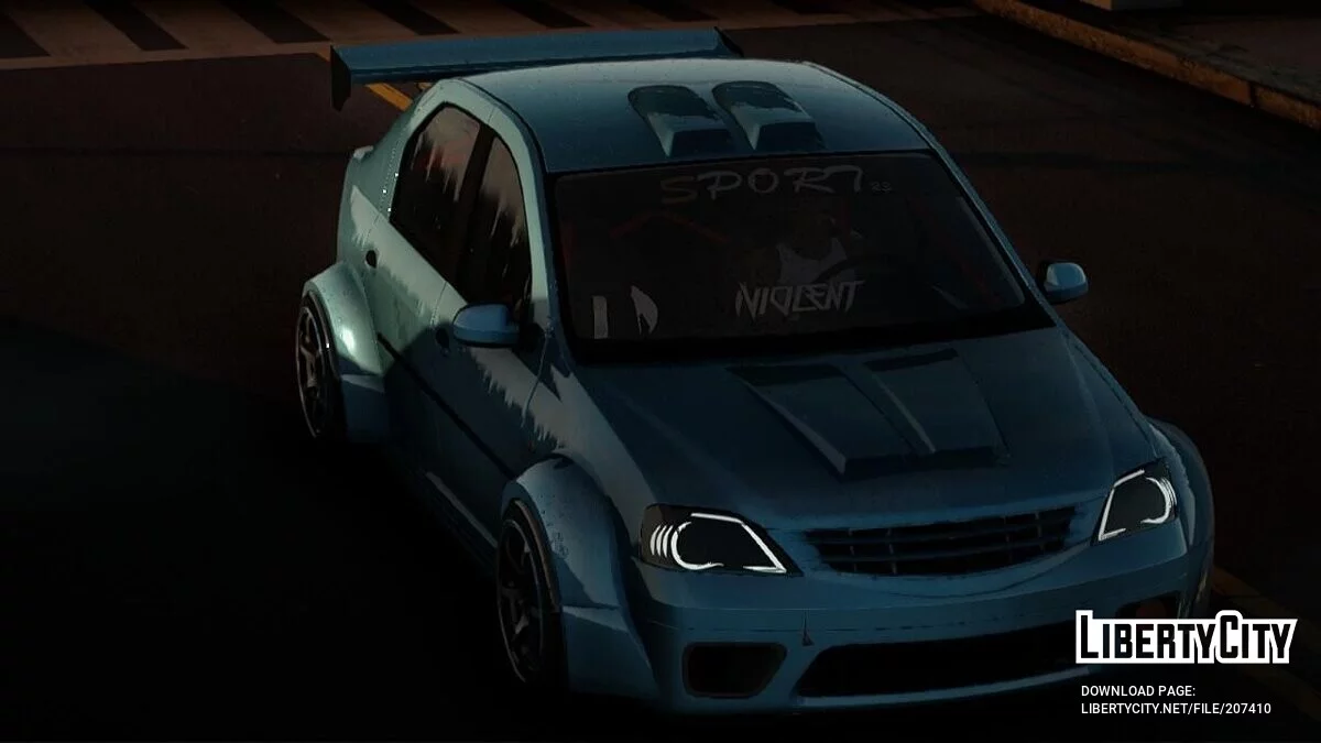 Saipa L90 Sport / GTA San Andreas (iOS, Android)