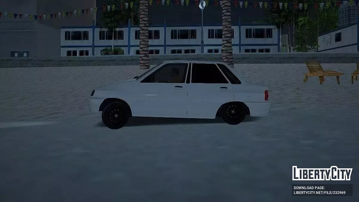 Saipa 132 Azelow Style / GTA San Andreas (iOS, Android)