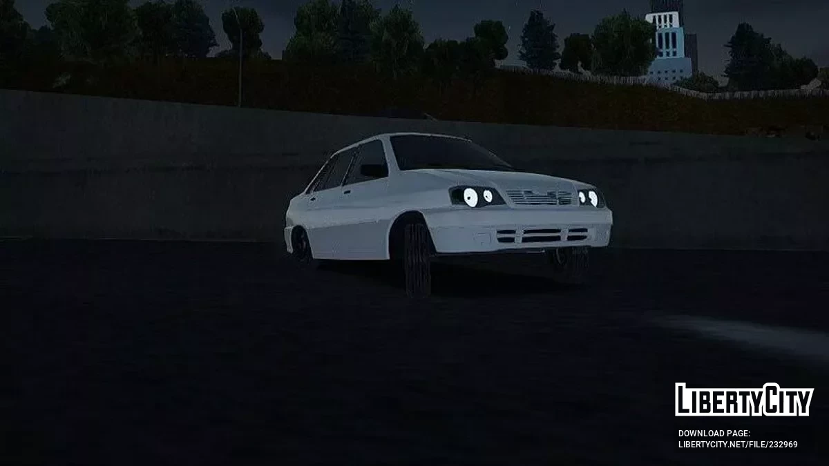 Saipa 132 Azelow Style / GTA San Andreas (iOS, Android)