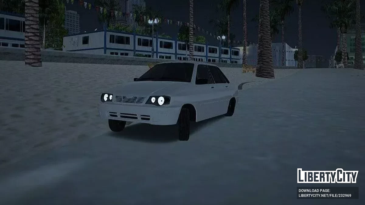 Saipa 132 Azelow Style / GTA San Andreas (iOS, Android)