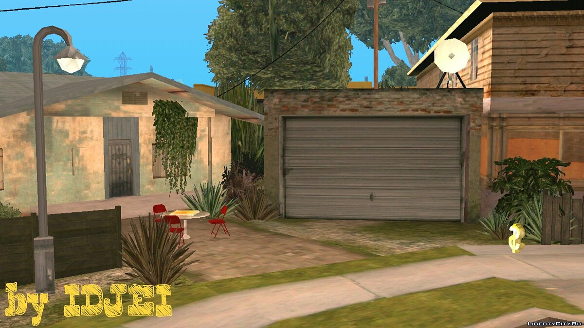 Groove Street OCW (V.1) для GTA San Andreas (iOS, Android) - Картинка #2