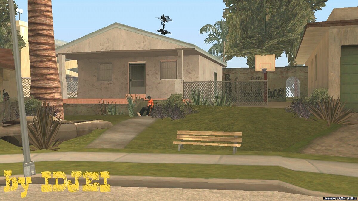 Groove Street OCW (V.1) для GTA San Andreas (iOS, Android) - Картинка #4