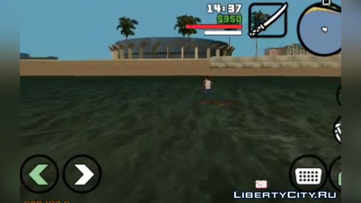 Surfing for GTA San Andreas (iOS, Android) - Картинка #4