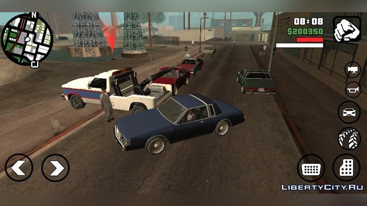 Автомеханик  для GTA San Andreas (iOS, Android) - Картинка #1