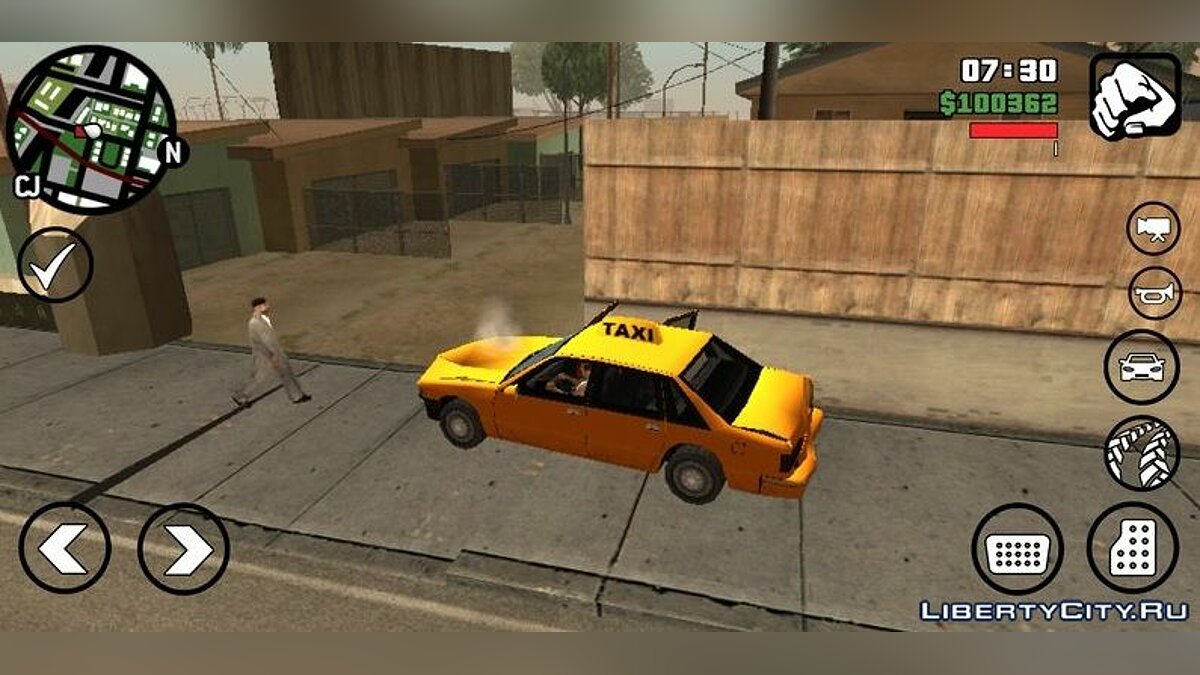 Автомеханик  для GTA San Andreas (iOS, Android) - Картинка #3