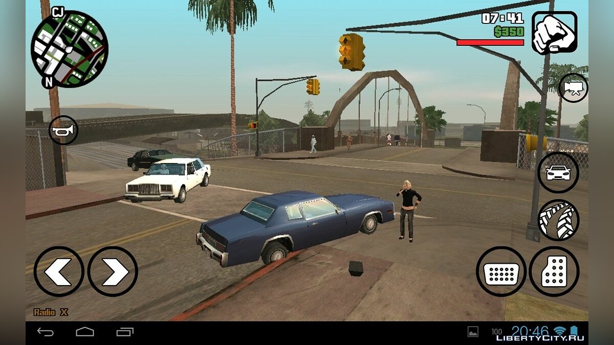 Разное поведение людей (Android) для GTA San Andreas (iOS, Android) - Картинка #2