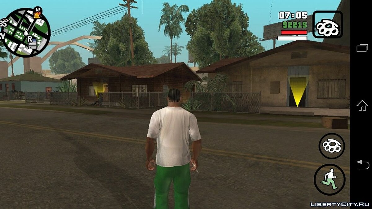 Файлы для GTA San Andreas (iOS, Android): машины, моды, скины