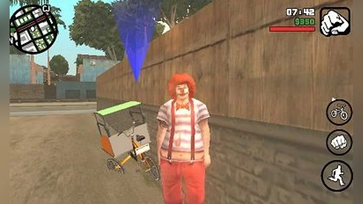 Player Changer for Android / GTA San Andreas (iOS, Android)