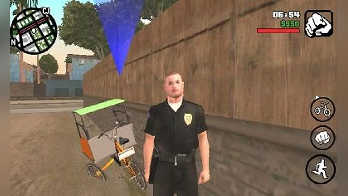 Player Changer for Android / GTA San Andreas (iOS, Android)