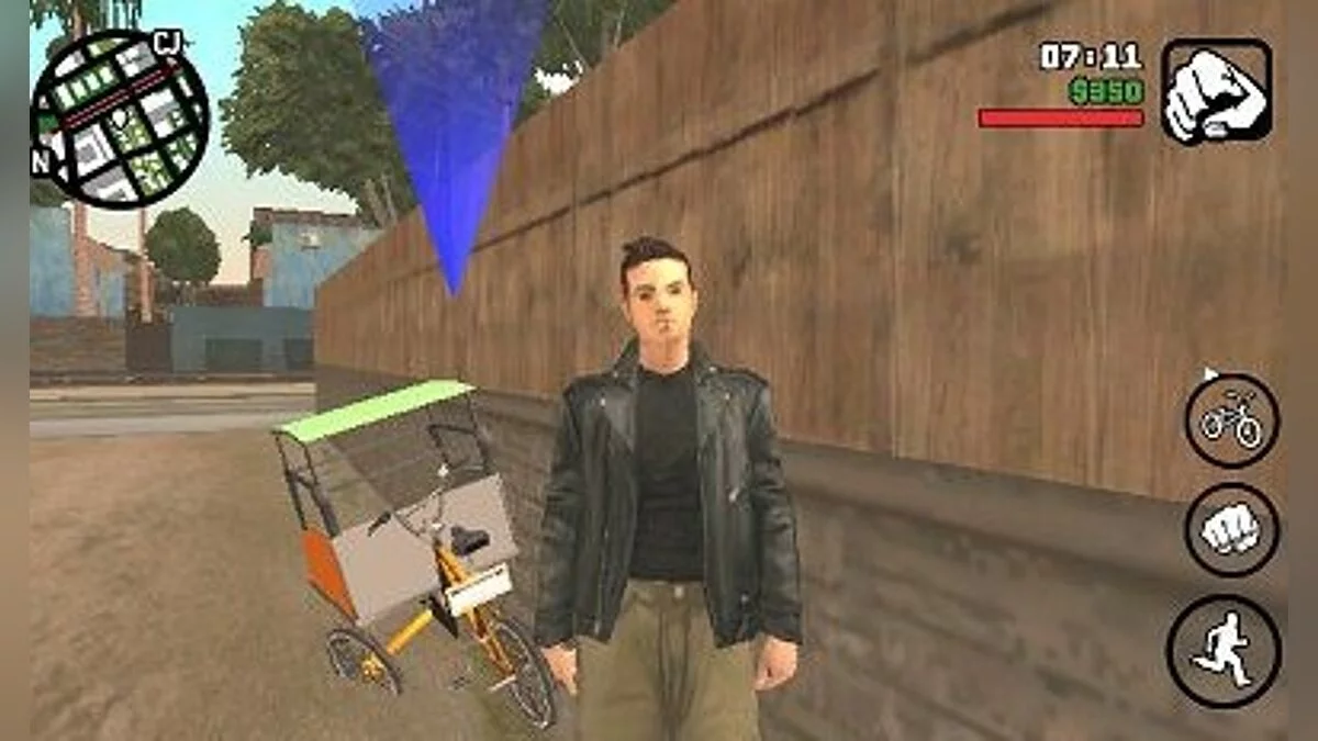 Player Changer for Android / GTA San Andreas (iOS, Android)