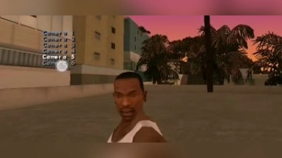 Selfie spawner / GTA San Andreas (iOS, Android)