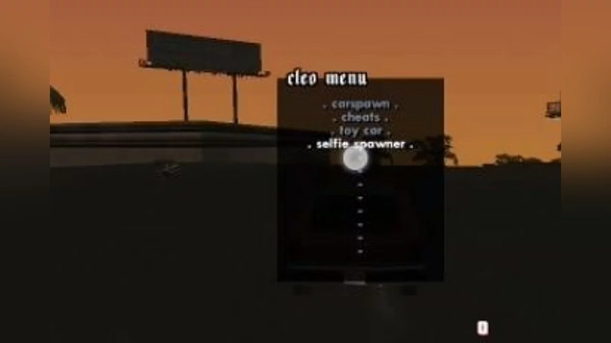 Selfie spawner / GTA San Andreas (iOS, Android)