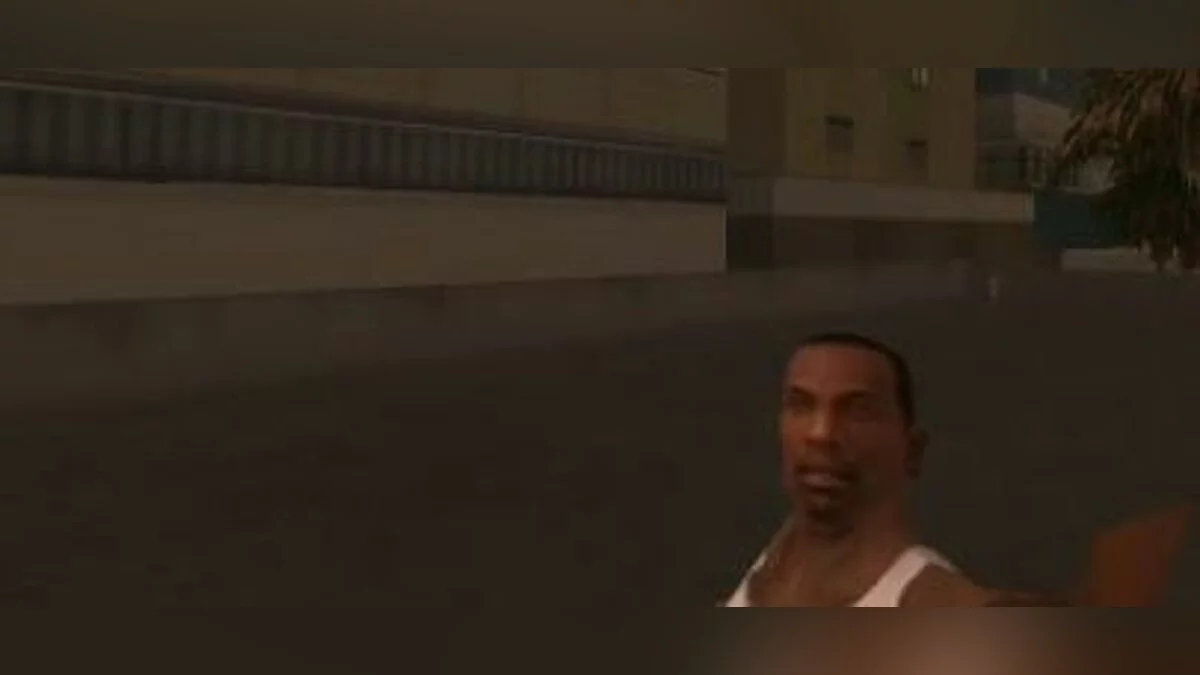 Selfie spawner / GTA San Andreas (iOS, Android)