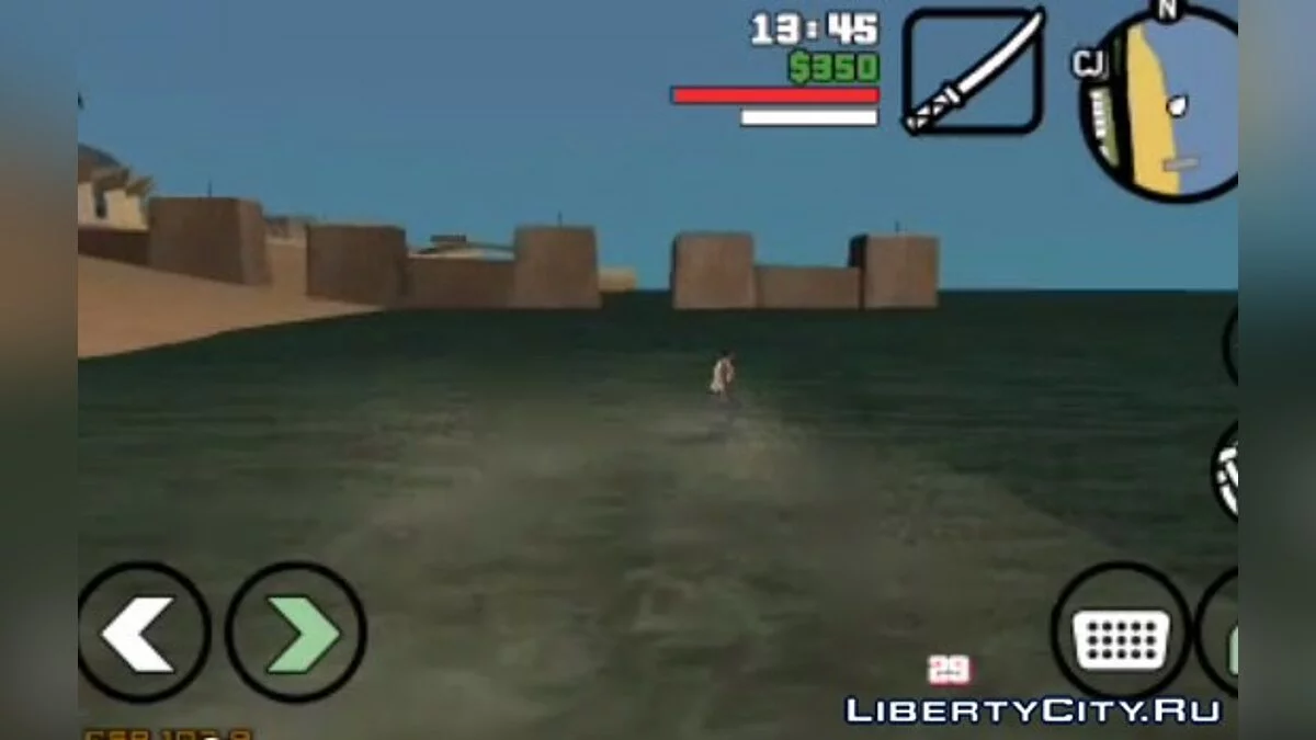 Surfing / GTA San Andreas (iOS, Android)