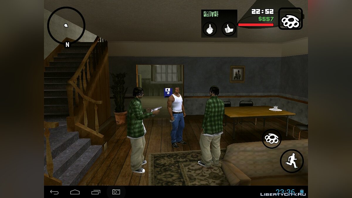 Скачать Homies Inside (for Android) для GTA San Andreas (iOS, Android)