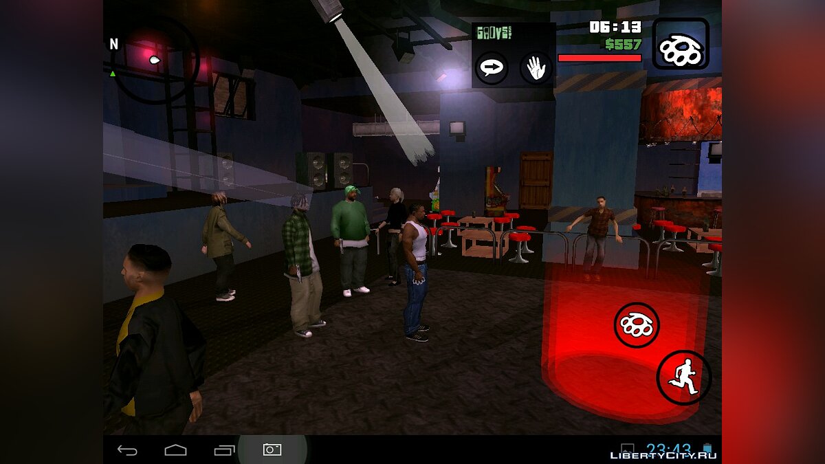 Скачать Homies Inside (for Android) для GTA San Andreas (iOS, Android)