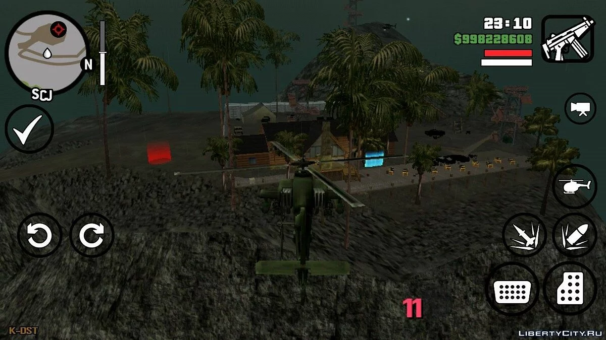 Отель на горе Чиллиад / GTA San Andreas (iOS, Android)