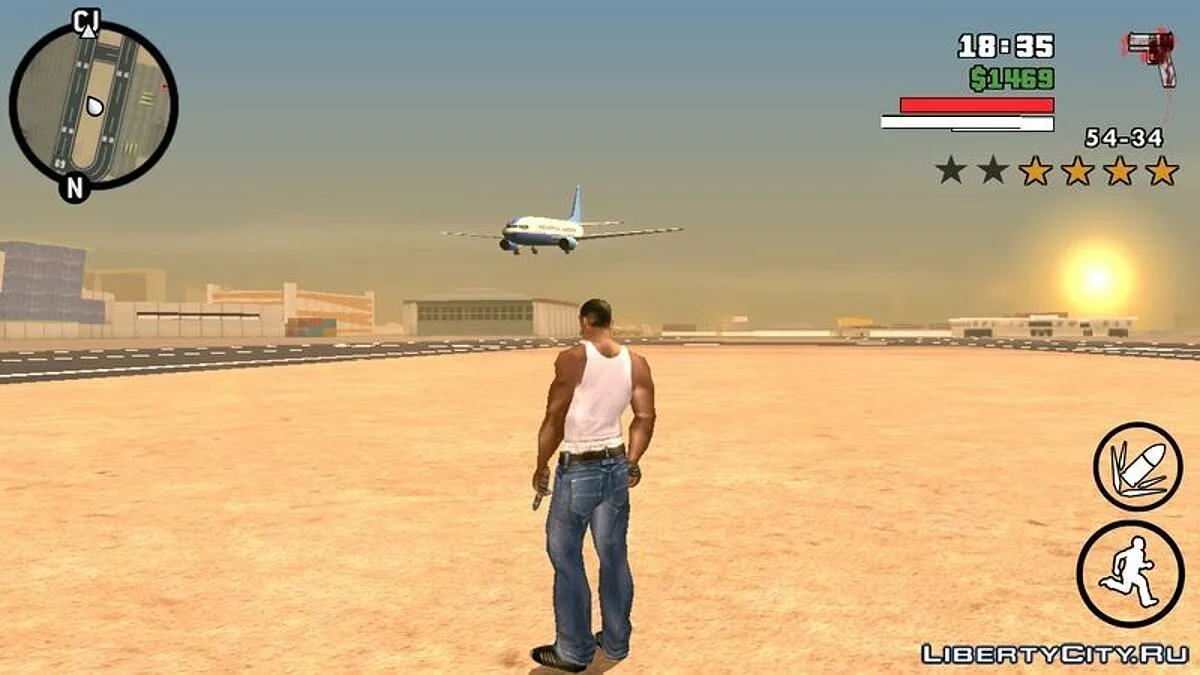 Airtraffic mod / GTA San Andreas (iOS, Android)