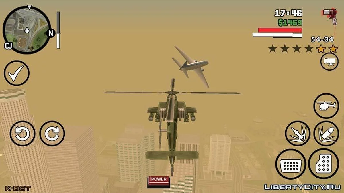 Airtraffic mod / GTA San Andreas (iOS, Android)