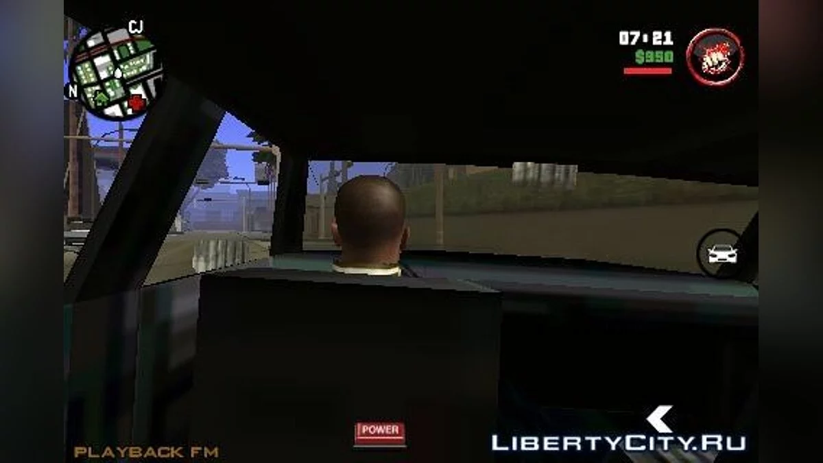 Passenger Mod / GTA San Andreas (iOS, Android)