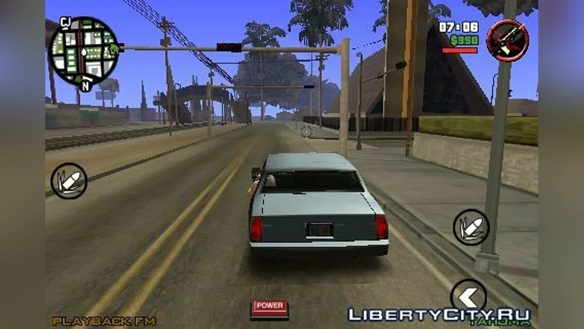Passenger Mod / GTA San Andreas (iOS, Android)