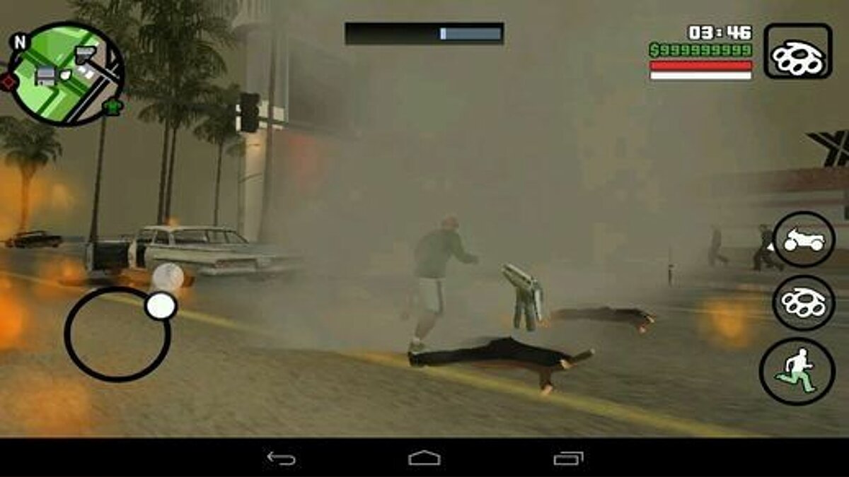 Скачать Tornado Mod For Android для GTA San Andreas (iOS, Android)