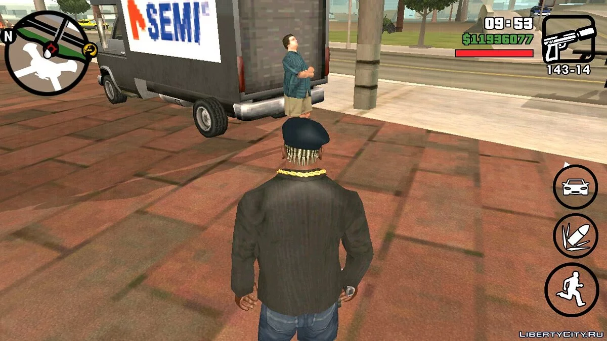 Оживлённый аэропорт в Лас Вентурасе(Android) / GTA San Andreas (iOS, Android)