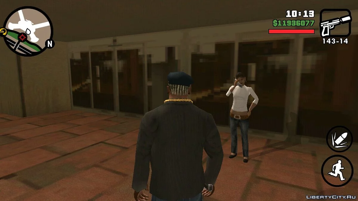 Оживлённый аэропорт в Лас Вентурасе(Android) / GTA San Andreas (iOS, Android)