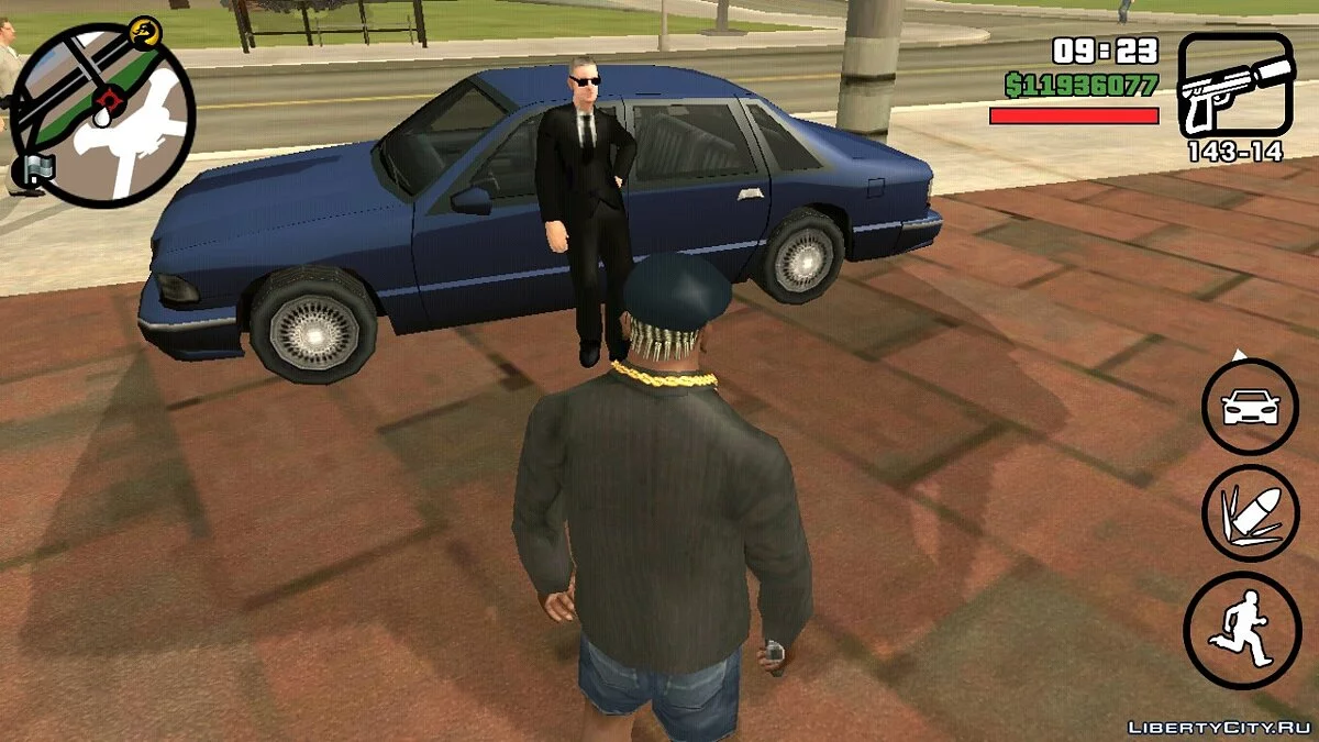 Оживлённый аэропорт в Лас Вентурасе(Android) / GTA San Andreas (iOS, Android)