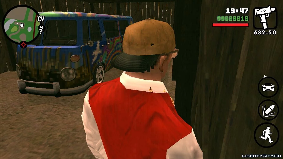 В гостях у Правды (Android) / GTA San Andreas (iOS, Android)