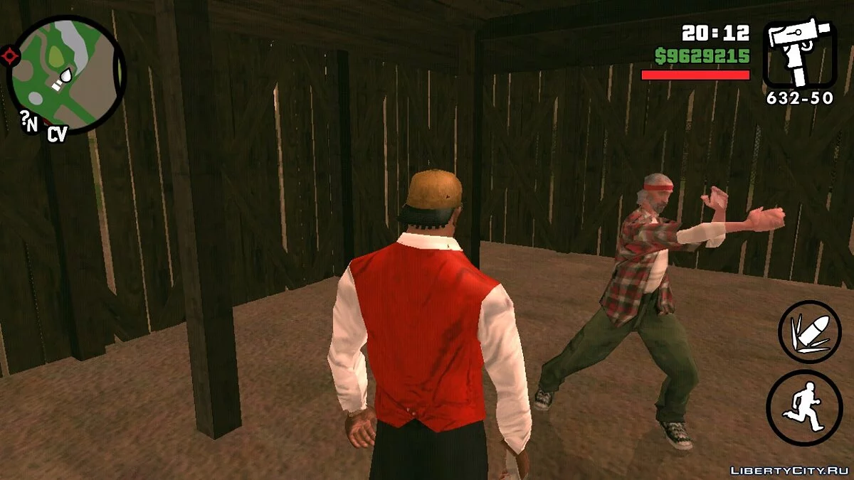 В гостях у Правды (Android) / GTA San Andreas (iOS, Android)