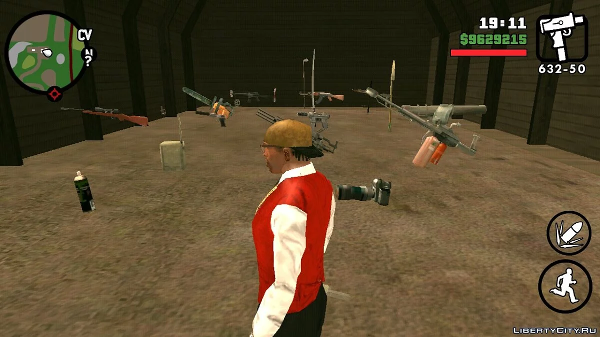 В гостях у Правды (Android) / GTA San Andreas (iOS, Android)