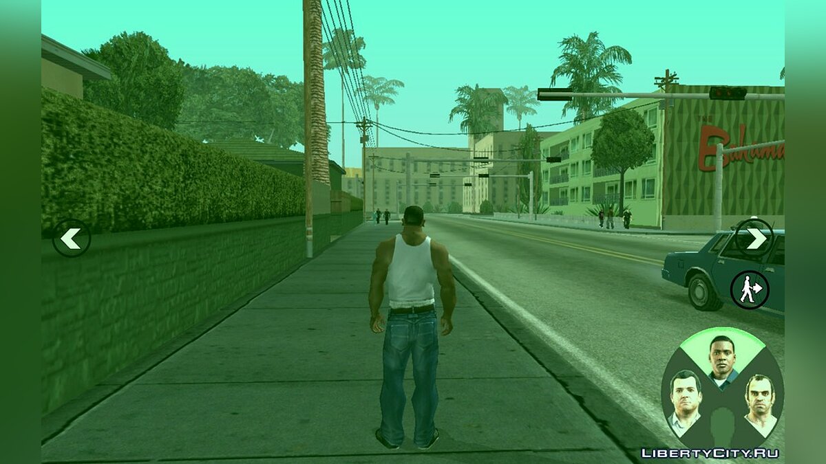 Файлы для GTA San Andreas (iOS, Android): машины, моды, скины