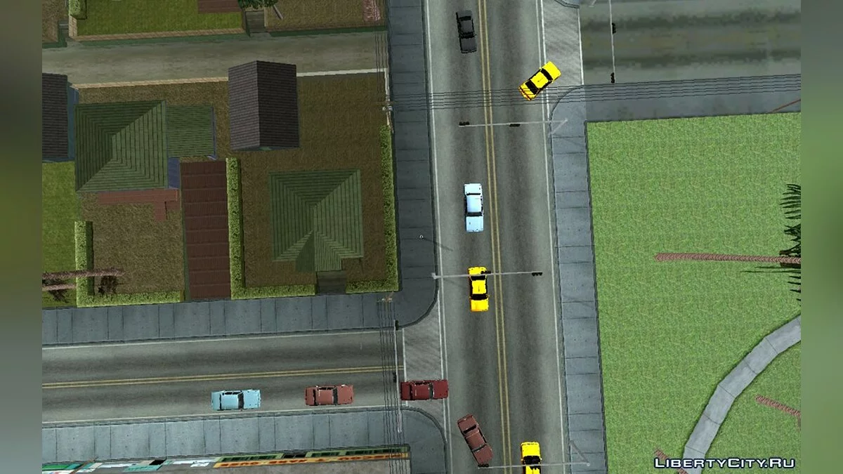 Переключение персонажей как в GTA V для Android / GTA San Andreas (iOS, Android)