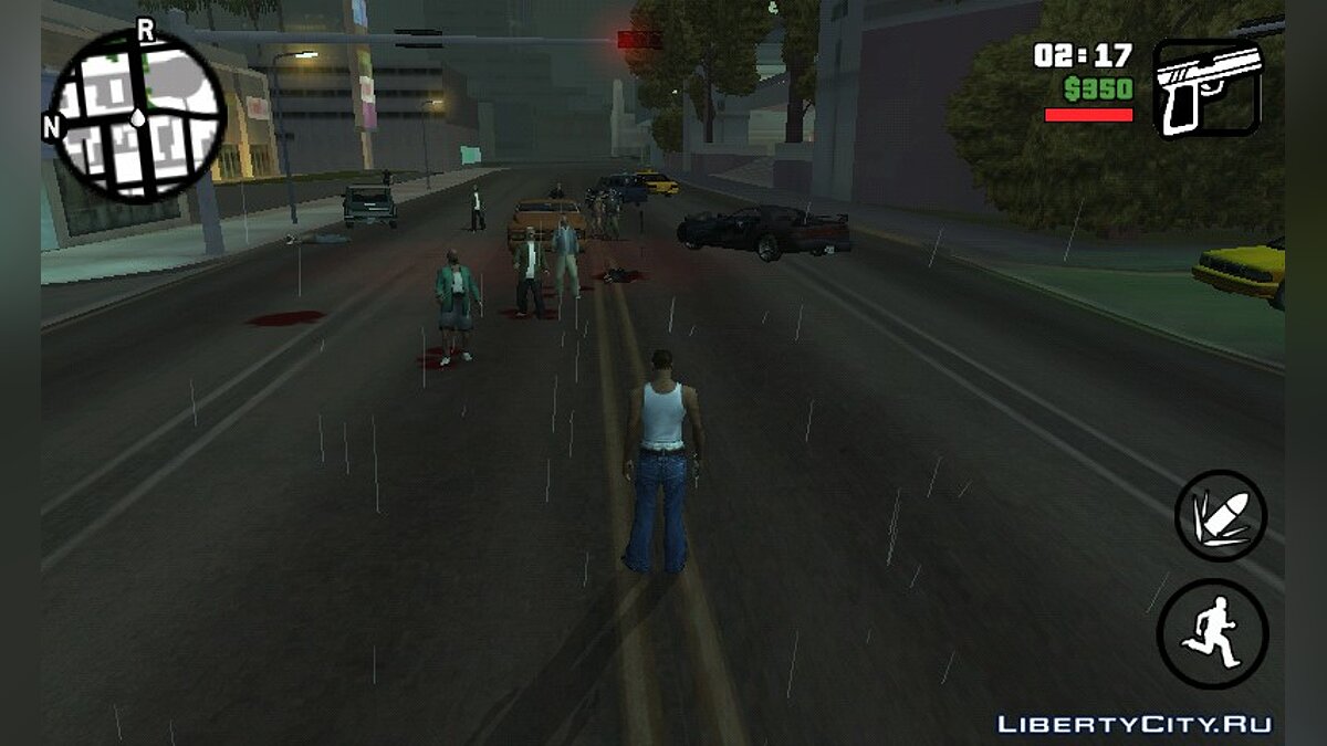 Скачать Zombie Mod 0.1 для GTA San Andreas (iOS, Android)