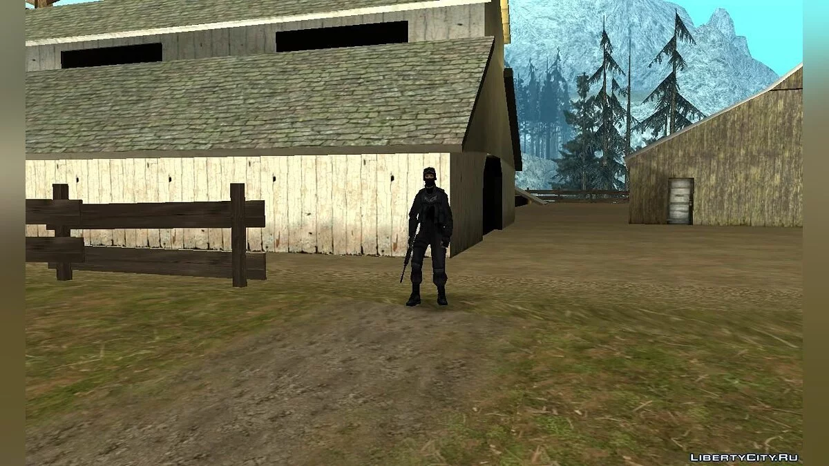 Охрана дома / GTA San Andreas (iOS, Android)