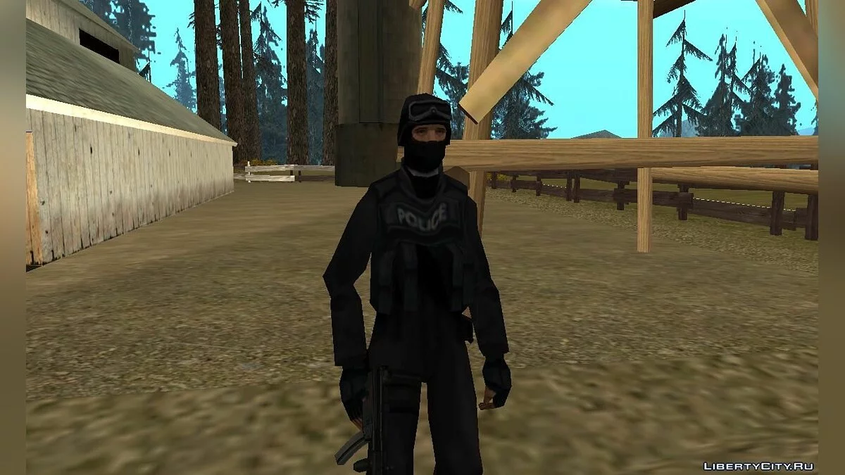 Охрана дома / GTA San Andreas (iOS, Android)