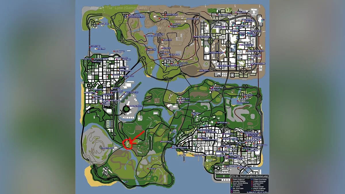 Охрана дома / GTA San Andreas (iOS, Android)