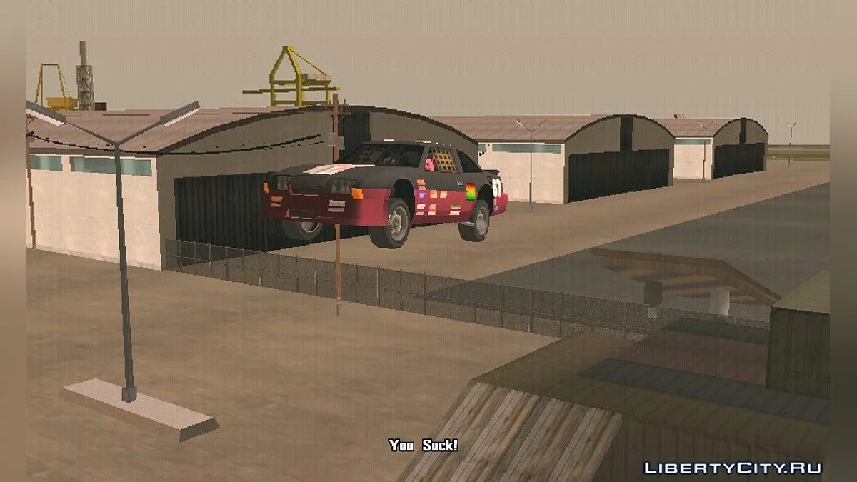 Cleo Миссия Boom 2 / GTA San Andreas (iOS, Android)