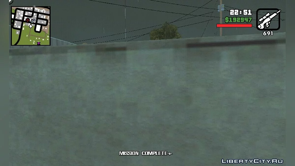 Cleo Mission Boom / GTA San Andreas (iOS, Android)