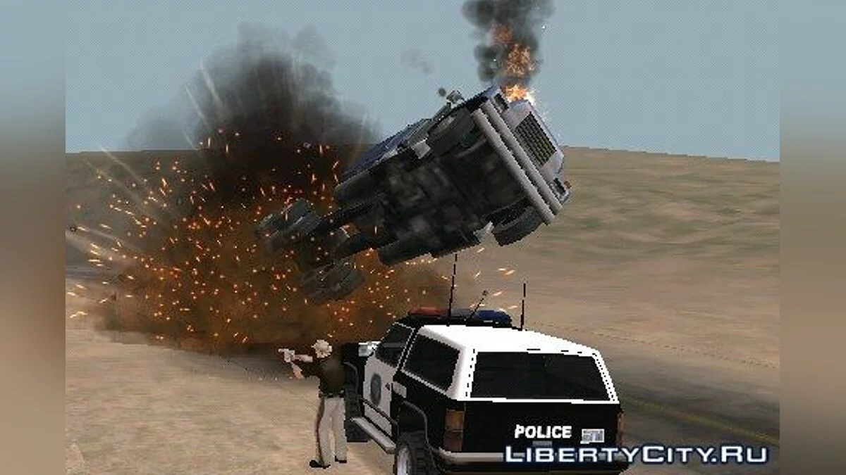 Free Moving Camera (iOS, Android) / GTA San Andreas (iOS, Android)
