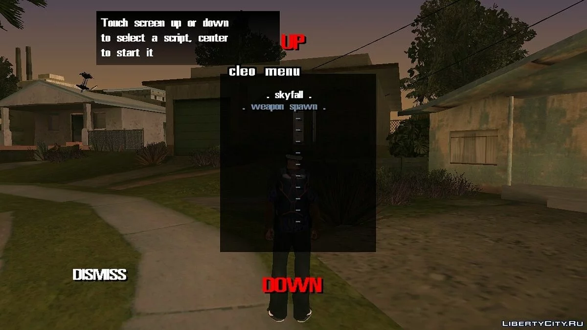 Skyfall / GTA San Andreas (iOS, Android)