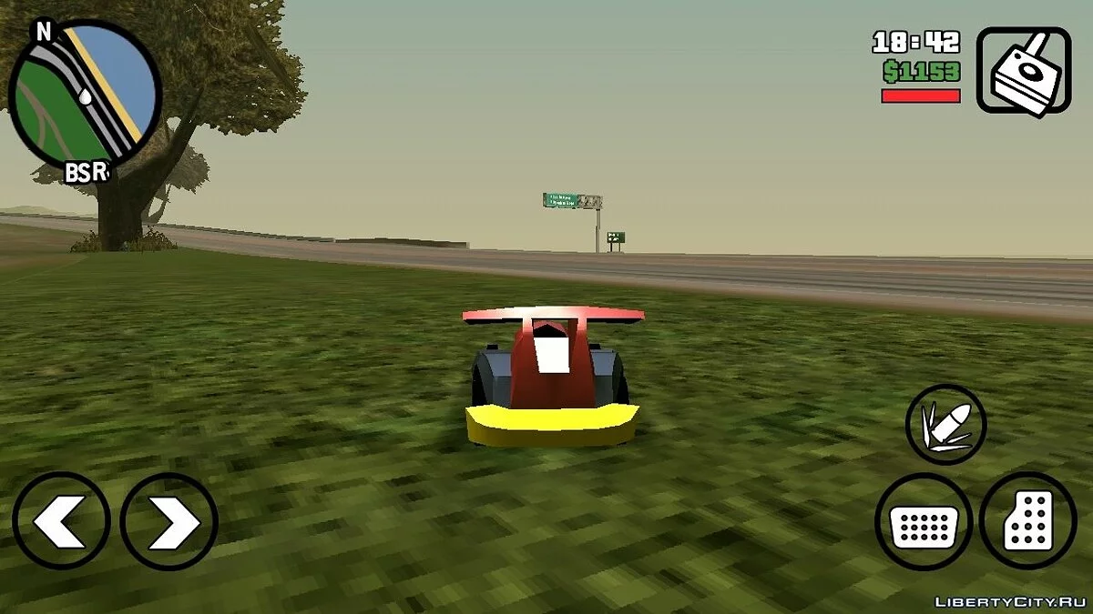 Toy  car / GTA San Andreas (iOS, Android)