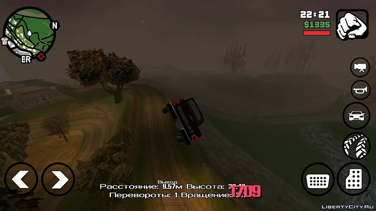 Ускоритель / GTA San Andreas (iOS, Android)