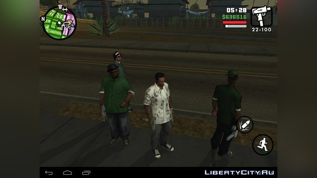 Скачать Позвать друзей на помощь 1.1(Android) для GTA San Andreas (iOS,  Android)